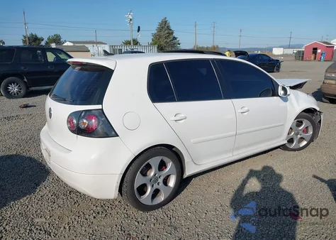 2008 Volkswagen Gti 4-Door z USA, uszkodzony, nr VIN WVWHV71K58W293609